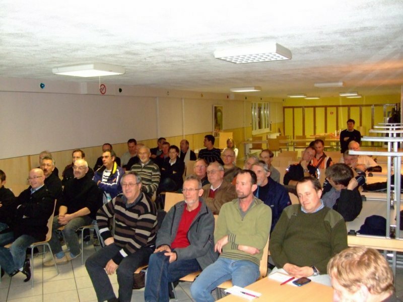 Assemblée Générale 2024 3 rue René Guibert Cernay, Salle Xavier Hergott