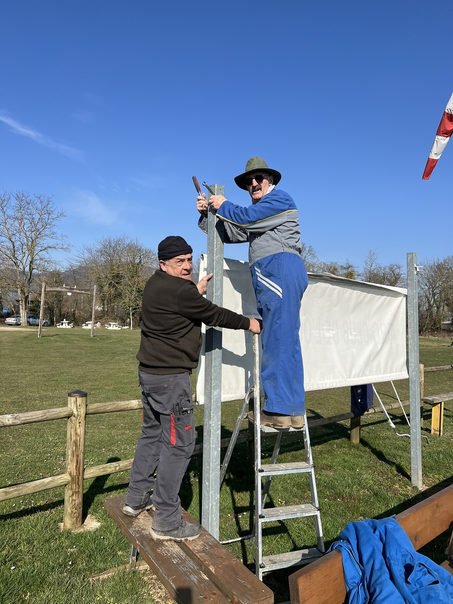 Journée de travail avant l'hiver