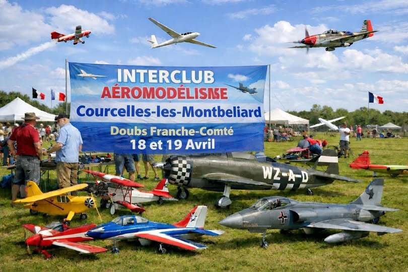 Meeting de l'aéroclub du pays de Montbéliard