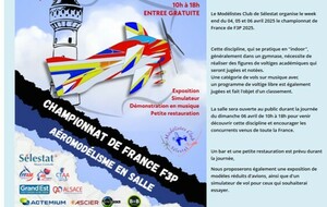 Championnat de France voltige Indoor