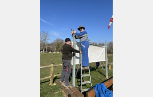 Journée de travail avant l'hiver