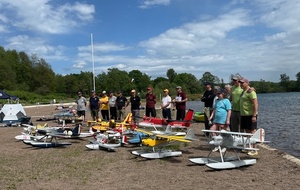 Concours hydravions des Ballastières