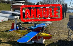 Rencontre interclub hydravions Annulée