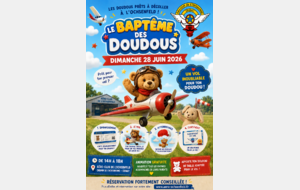 Les doudous prêts à décoller - Inscriptions en ligne