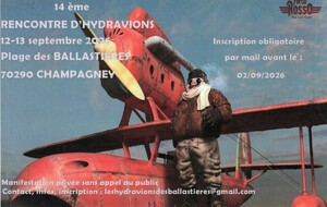 Meeting hydravions de Ballastières