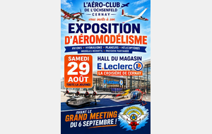 Grande exposition au Leclerc Cernay