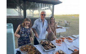 Inscription au repas de la fête du terrain 2026