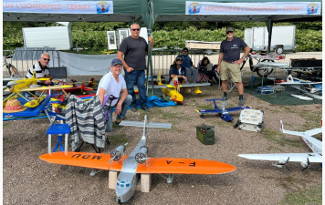 Les photos de la sympathique rencontre hydravions à Champagney