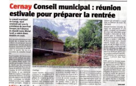 Aco dans l'Alsace
