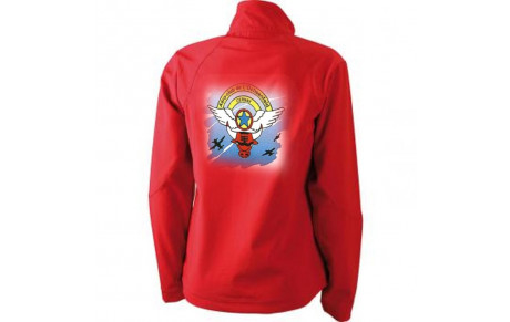 Vente de vestes coupe-vent &quot;Softshell&quot; au couleurs du club