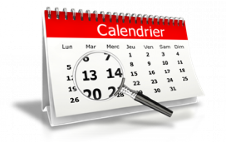 Calendrier LAM 2018