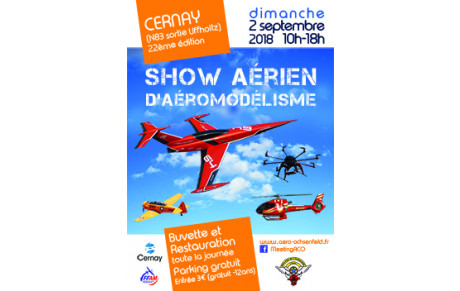 Affiche Meeting 2018