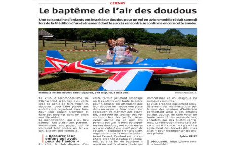 Succès pour les doudous